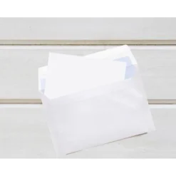 Sobre Liderpapel comercial normalizado N9 color blanco