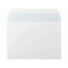 Sobre N.16 Liderpapel,blanco folio especial 260x360mm engomado caja de 250 unidades solapa de pico.