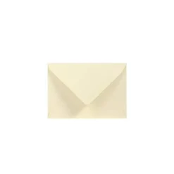 SOBRE ROSSLER COLORETTI C6 MINISTRO COLOR CREMA 114X162 MM PACK DE 5 UNIDADES