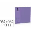 SOBRE ROSSLER COLORETTI CUADRADO GRANDE COLOR LILA 164X164XMM PACK DE 5 UNIDADES