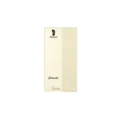 SOBRE ROSSLER COLORETTI DL AMERICANO COLOR CREMA 110X220 MM PACK DE 5 UNIDADES
