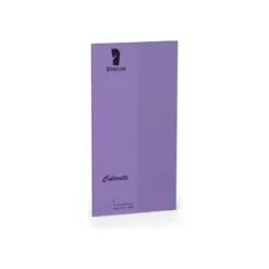SOBRE ROSSLER COLORETTI DL AMERICANO COLOR LILA 110X220 MM PACK DE 5 UNIDADES