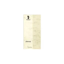 SOBRE ROSSLER COLORETTI DL AMERICANO COLOR MARMOL CREMA 110X220 MM PACK DE 5 UNIDADES