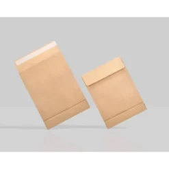 Sobres bolsa kraft Liderpapel de 260x360mm