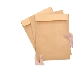 Sobres bolsa kraft N.14 B5 Liderpapel, 176x250mm