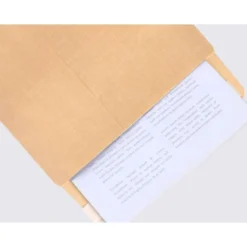 Sobres bolsa kraft N.14 B5 Liderpapel, 176x250mm
