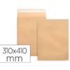 Sobres bolsa kraft N.13 Liderpapel, 310x410mm