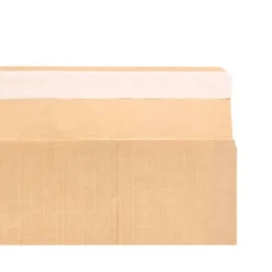 Sobres bolsa kraft Salarios N.4 Liderpapel, 140x190mm