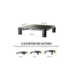 Soporte de monitor giratorio Fellowes