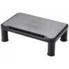 Soporte de monitor Q-Connect Ajustable en altura 555x265x112 mm