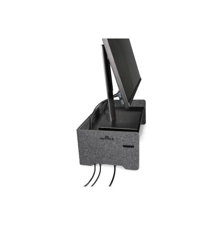 SOPORTE DURABLE EFFECT PARA MONITOR AJUSTABLE 3 POSICIONES PESO MAXIMO 10 KG COLOR ANTRACITA 496X162X260
