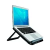 SOPORTE ELEVADOR FELLOWES I-SPIRE PARA PORTATIL HASTA 17" AJUSTABLE 7 ANGULOS DIFERENTES NEGRO 320X286X42 MM