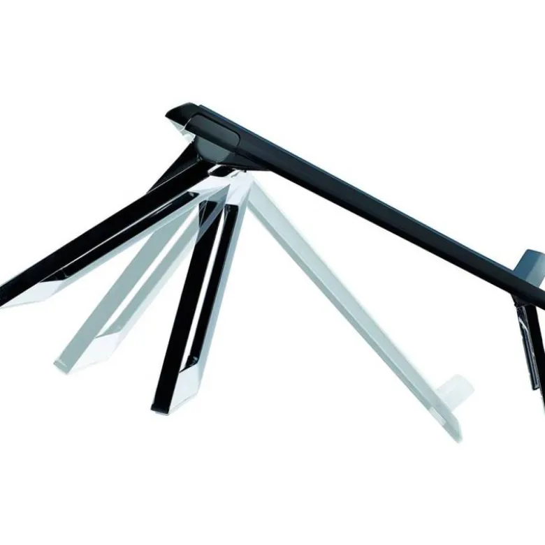 SOPORTE ELEVADOR FELLOWES I-SPIRE PARA PORTATIL HASTA 17" AJUSTABLE 7 ANGULOS DIFERENTES NEGRO 320X286X42 MM