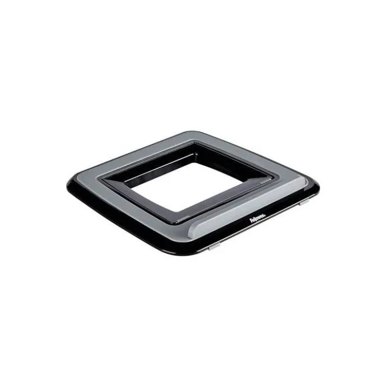 SOPORTE ELEVADOR FELLOWES I-SPIRE PARA PORTATIL HASTA 17" AJUSTABLE 7 ANGULOS DIFERENTES NEGRO 320X286X42 MM