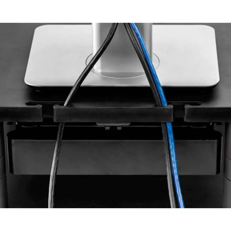SOPORTE FELLOWES PARA MONITOR PLUS AJUSTABLE EN 5 ALTURAS COLOR GRAFITO 165X335X344 MM