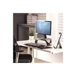 Soporte marca Fellowes para monitor Smart Suites ajustable en altura