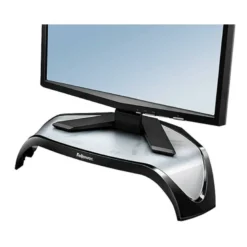 Soporte marca Fellowes para monitor Smart Suites ajustable en altura