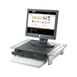 Soporte marca Fellowes para monitor