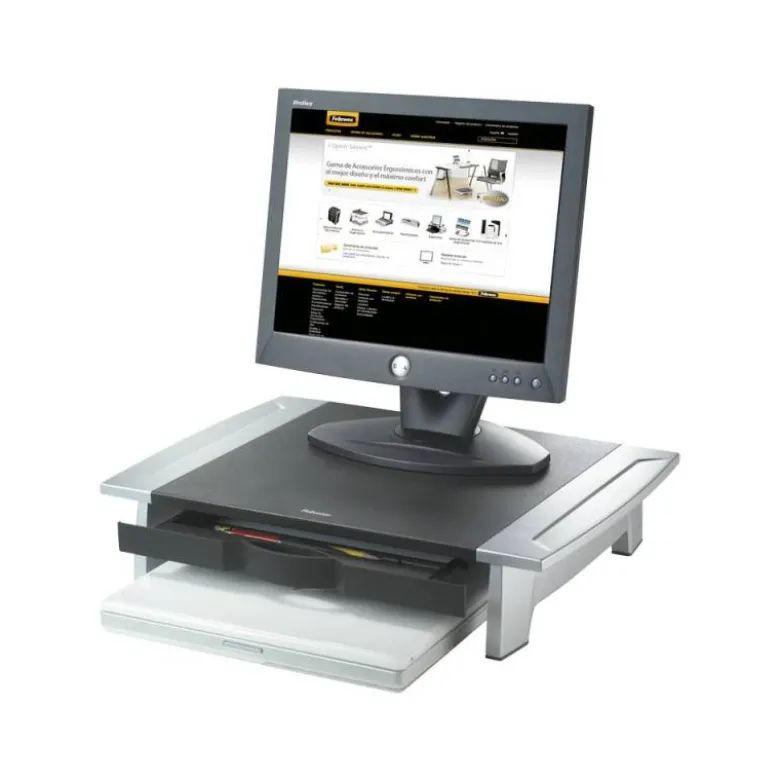 Soporte marca Fellowes para monitor