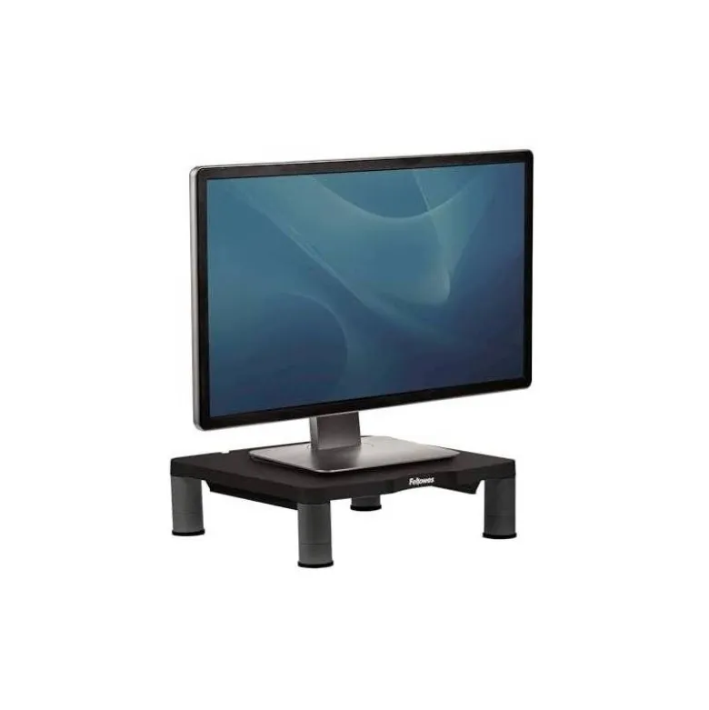 Soporte marca Fellowes para monitor estandar