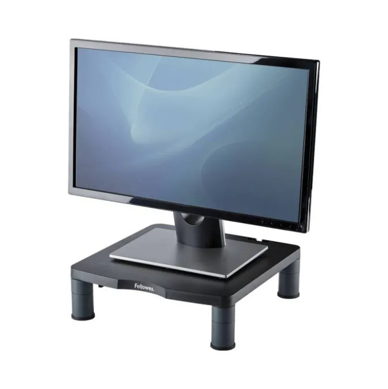 Soporte marca Fellowes para monitor estandar