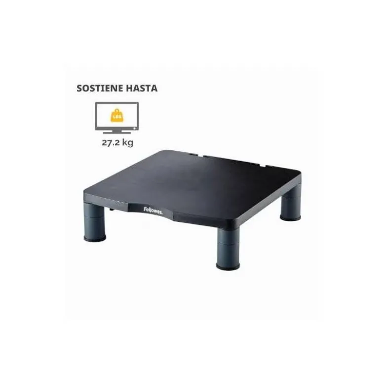 Soporte marca Fellowes para monitor estandar