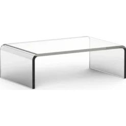 SOPORTE MAUL PARA MONITOR ACRILICO TRANSPARENTE S 320X198X100 MM