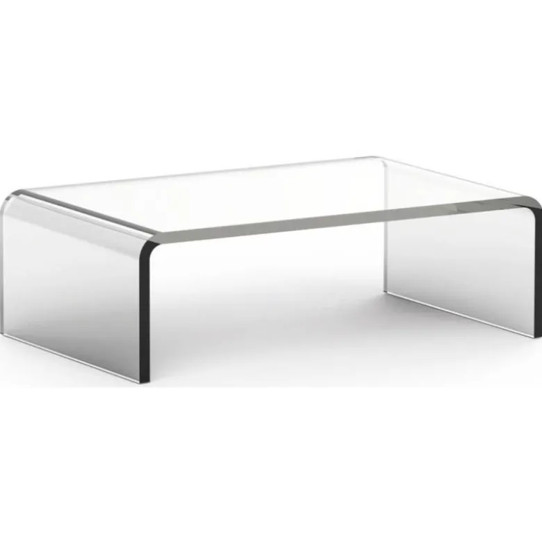 SOPORTE MAUL PARA MONITOR ACRILICO TRANSPARENTE S 320X198X100 MM