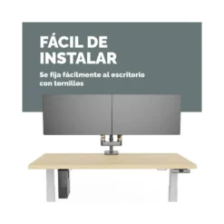 SOPORTE PARA CPU FELLOWES PARA USO DEBAJO MESA COLOR BLANCO