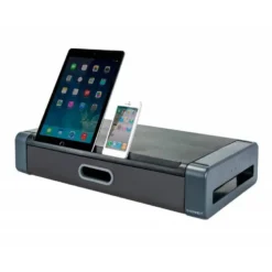 Soporte para monitor Deluxe Q-Connect con cajon incluido