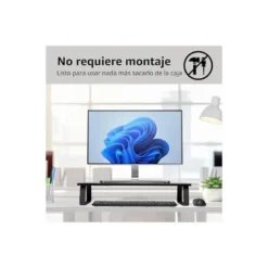 SOPORTE PARA MONITOR KENSINGTON EXTRA ANCHO PARA MONITORES DE HASTA 32