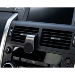 SOPORTE PARA MOVIL GROOVY COCHE UNIVERSAL MAGNETICO COLOR GRIS OSCURO