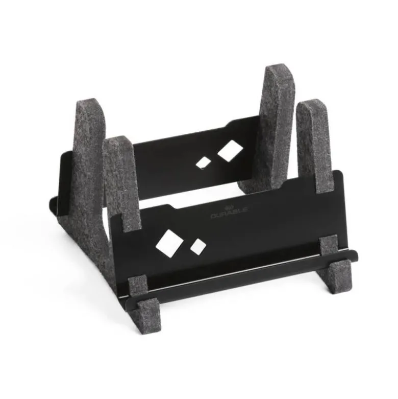 SOPORTE PARA PORTAIL DURABLE 13" A 17" VERTICAL EFFECT COLOR ANTRACITA 160X113X160 MM