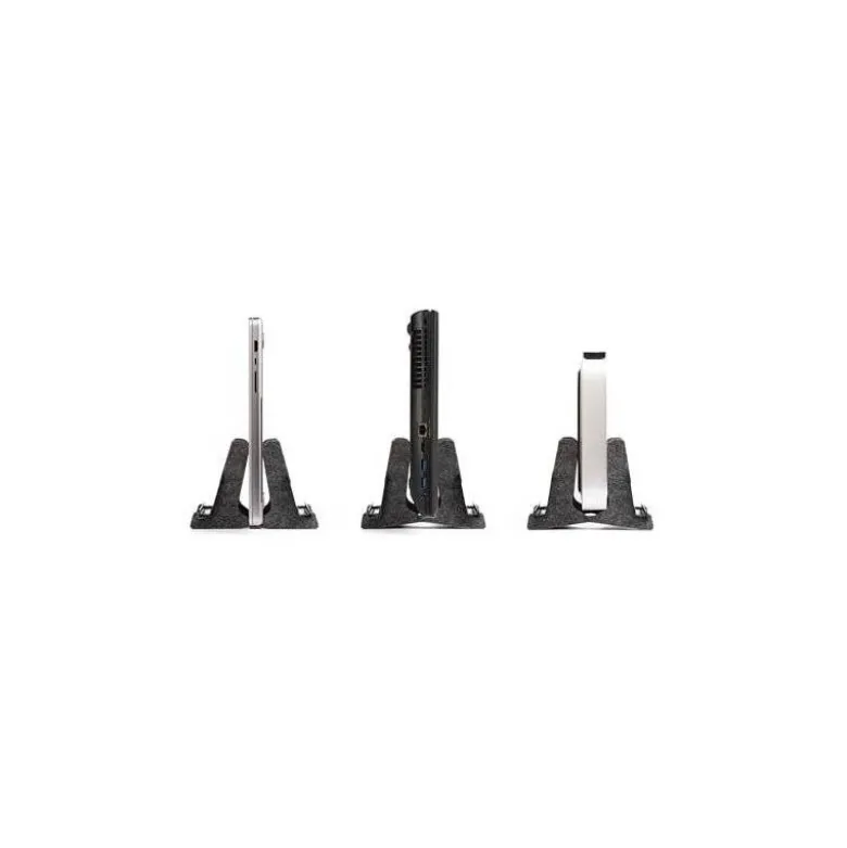 SOPORTE PARA PORTAIL DURABLE 13" A 17" VERTICAL EFFECT COLOR ANTRACITA 160X113X160 MM