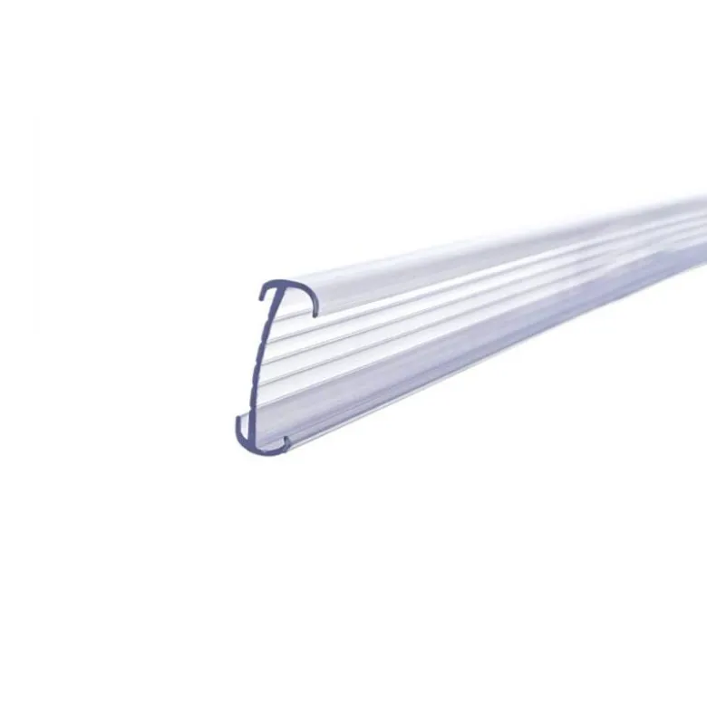 SOPORTE PORTAPRECIOS Q-CONNECT REUTILIZABLE PARA ESTANTERIA ETIQUETA 40X1000 MM TRANSPARENTE
