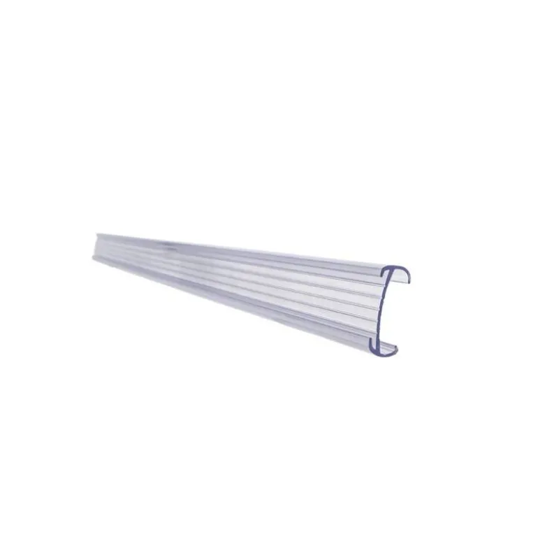 SOPORTE PORTAPRECIOS Q-CONNECT REUTILIZABLE PARA ESTANTERIA ETIQUETA 40X1000 MM TRANSPARENTE