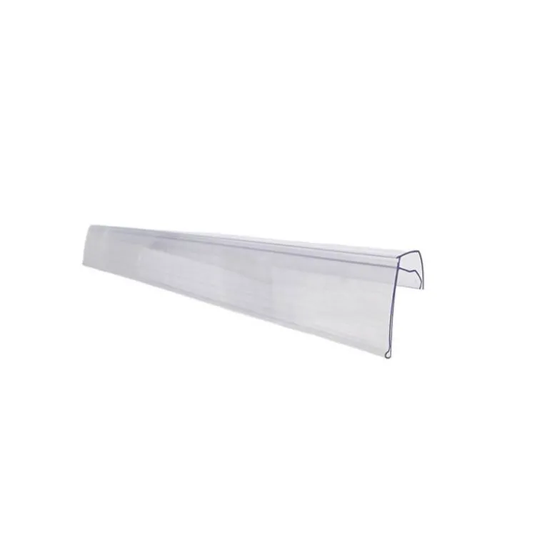 SOPORTE PORTAPRECIOS Q-CONNECT PARA ESTANTERIA ETIQUETA 40X1000 MM TRANSPARENTE