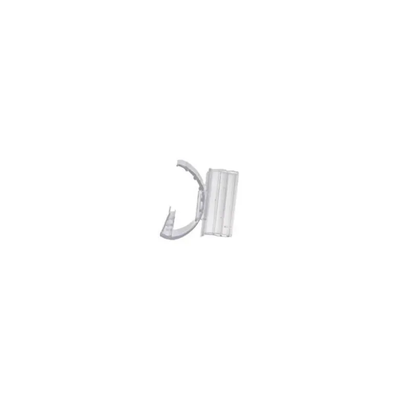 SOPORTE PORTAPRECIOS Q-CONNECT CURVO CLIP DE GRAN AGARRE Y AJUSTABLE PARA ESTANTERIA ETIQUETA 26X22 MM