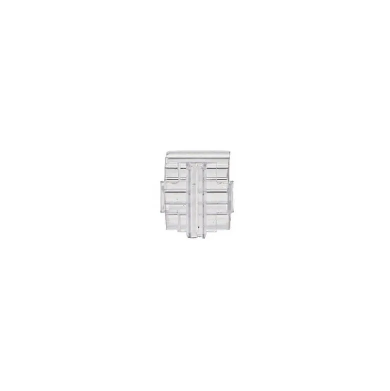 SOPORTE PORTAPRECIOS Q-CONNECT CURVO CLIP DE GRAN AGARRE Y AJUSTABLE PARA ESTANTERIA ETIQUETA 26X22 MM