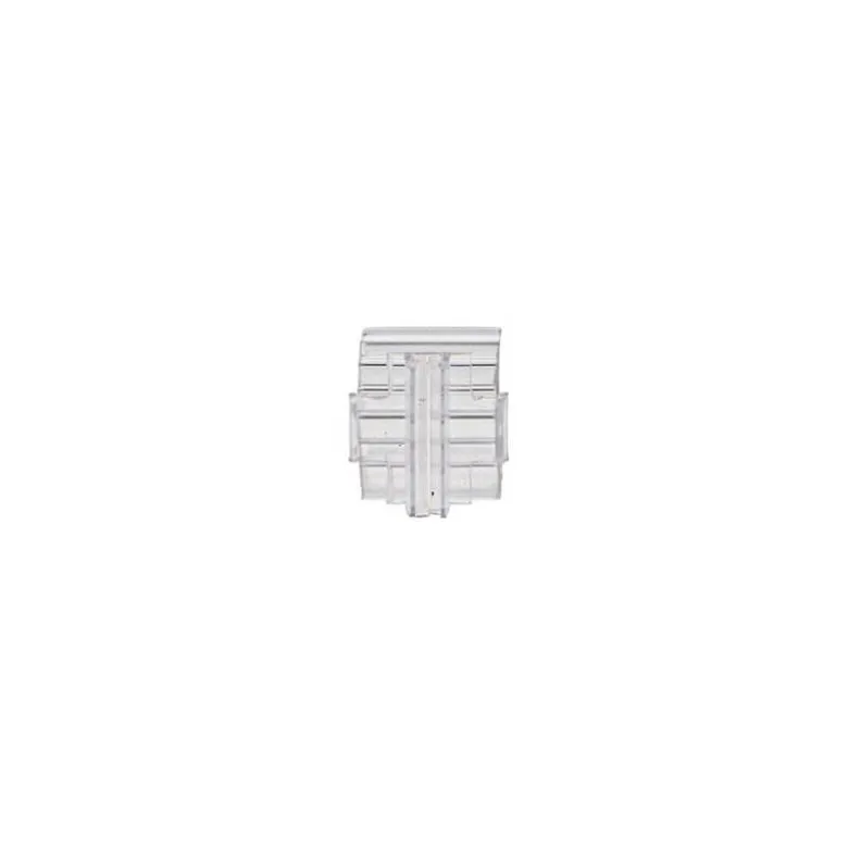 SOPORTE PORTAPRECIOS Q-CONNECT CURVO CLIP DE GRAN AGARRE Y AJUSTABLE PARA ESTANTERIA ETIQUETA 26X22 MM
