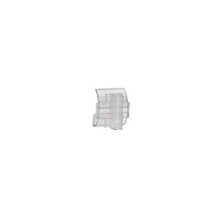 SOPORTE PORTAPRECIOS Q-CONNECT CURVO CLIP DE GRAN AGARRE Y AJUSTABLE PARA ESTANTERIA ETIQUETA 26X22 MM