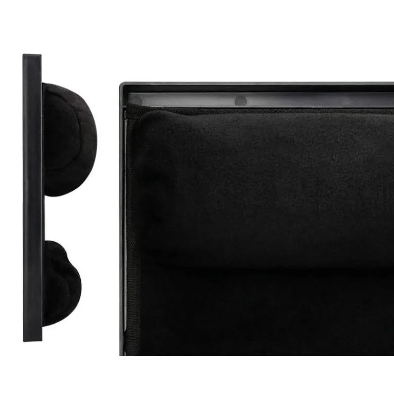 SOPORTE Q-CONNECT ANCHO PARA PORTATIL MOVIL RATON HASTA 17" AJUSTABLE 7 ANGULOS DIFERENTES COLOR NEGRO