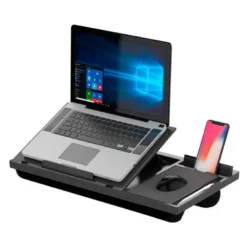 SOPORTE Q-CONNECT ANCHO PARA PORTATIL MOVIL RATON HASTA 17