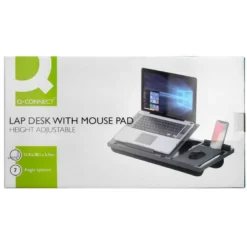 SOPORTE Q-CONNECT ANCHO PARA PORTATIL MOVIL RATON HASTA 17