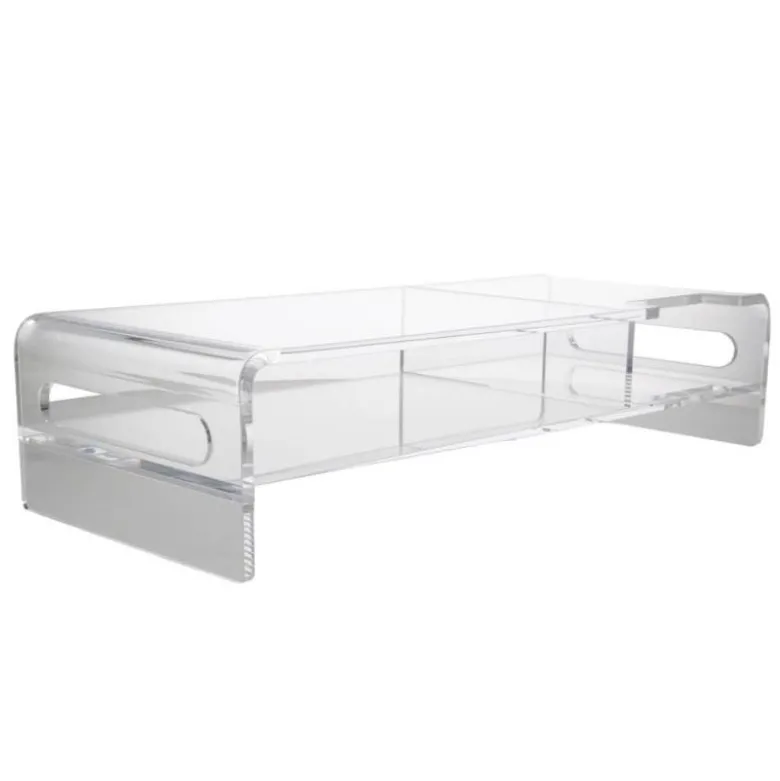 SOPORTE Q-CONNECT PARA MONITOR METACRILATO 508X203X114 MM