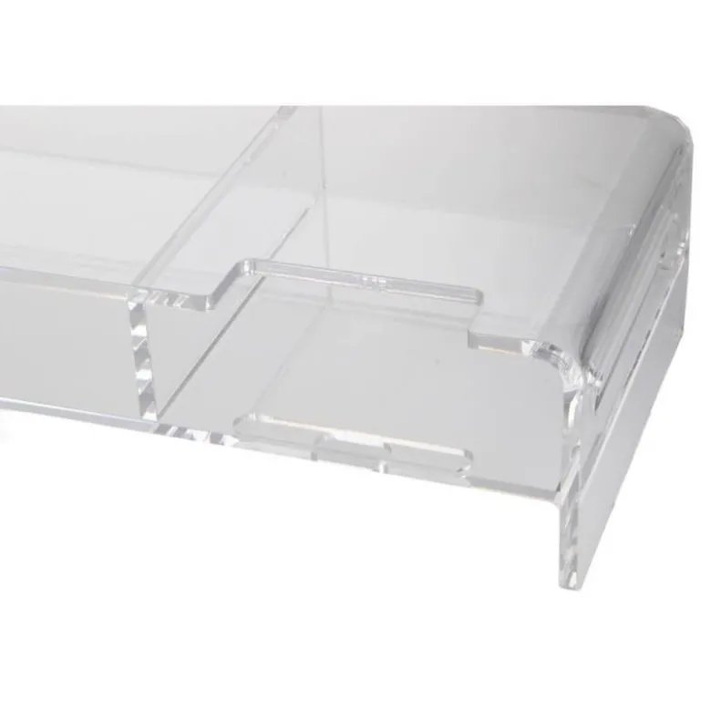 SOPORTE Q-CONNECT PARA MONITOR METACRILATO 508X203X114 MM