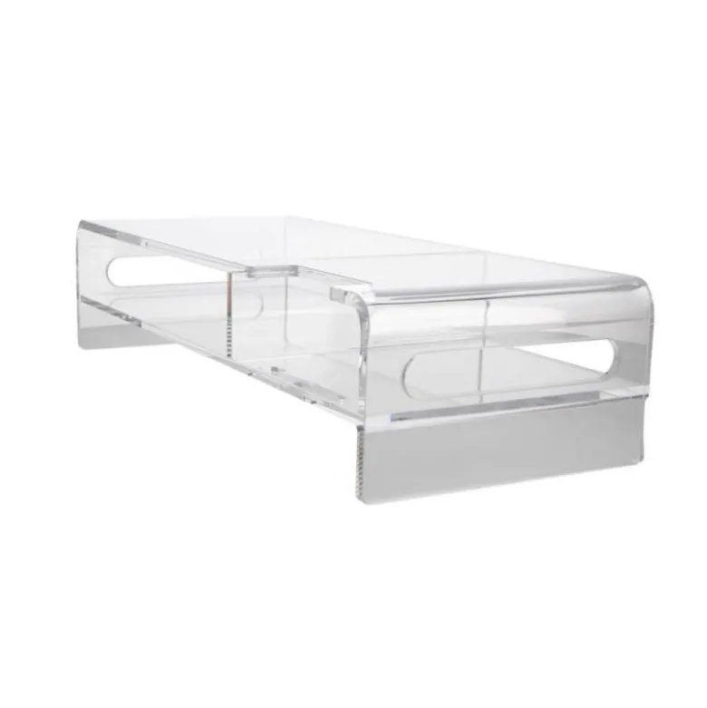 SOPORTE Q-CONNECT PARA MONITOR METACRILATO 508X203X114 MM