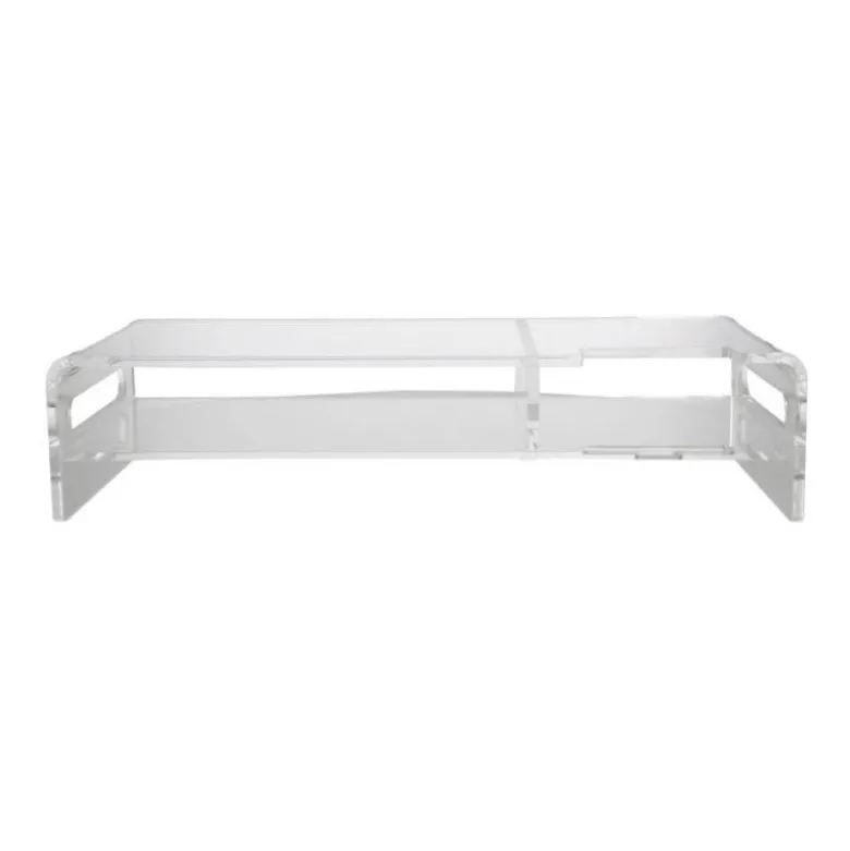 SOPORTE Q-CONNECT PARA MONITOR METACRILATO 508X203X114 MM