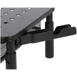 SOPORTE Q-CONNECT PARA MONITOR METALICO REGULABLE EN ALTURA CON CAJON Y DOS SOPORTES PARA MOVIL