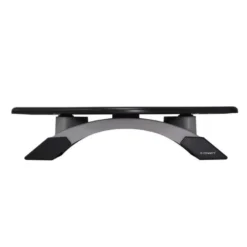SOPORTE Q-CONNECT PARA MONITOR CON PLATAFORMA GIRATORIA AJUSTABLE DOS ALTURAS 411X287X99 MM
